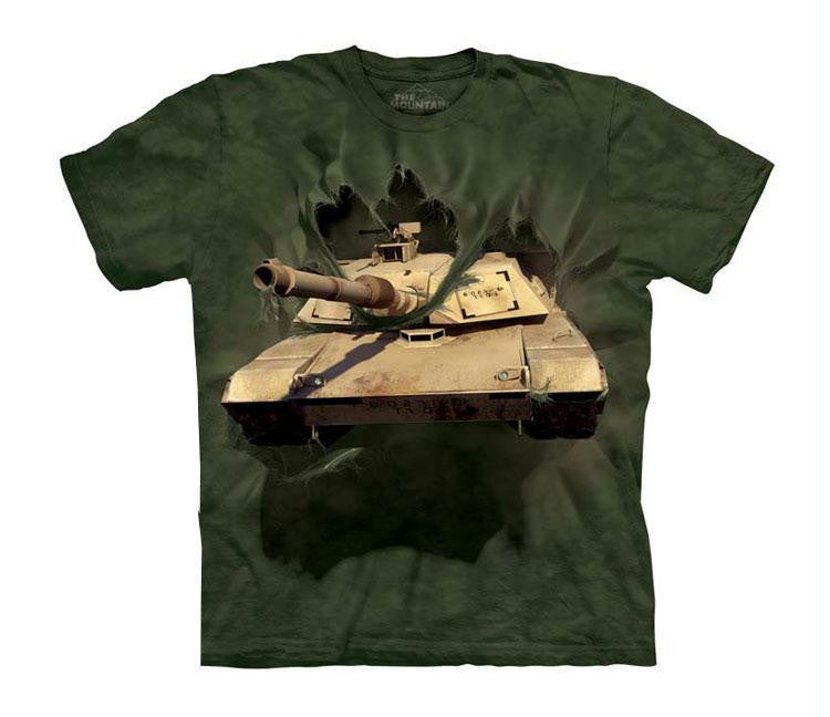 ABRAMS TANK BREAKTHRU - CH