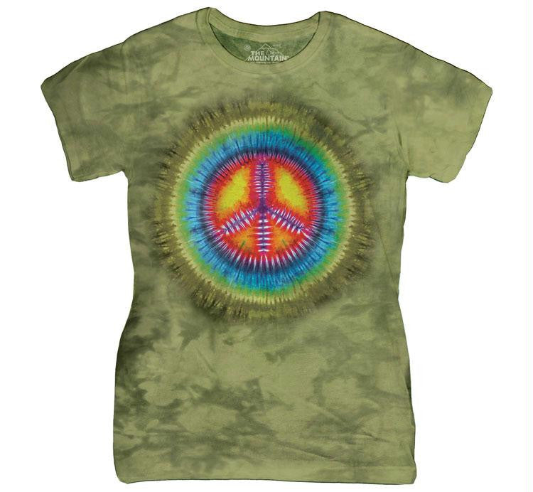 PEACE TIE DYE-LT