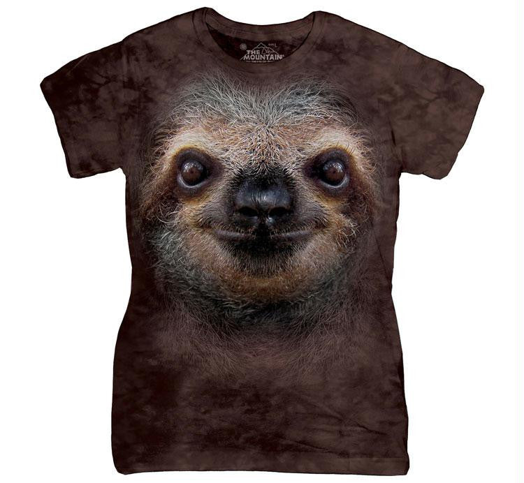 SLOTH FACE-LT