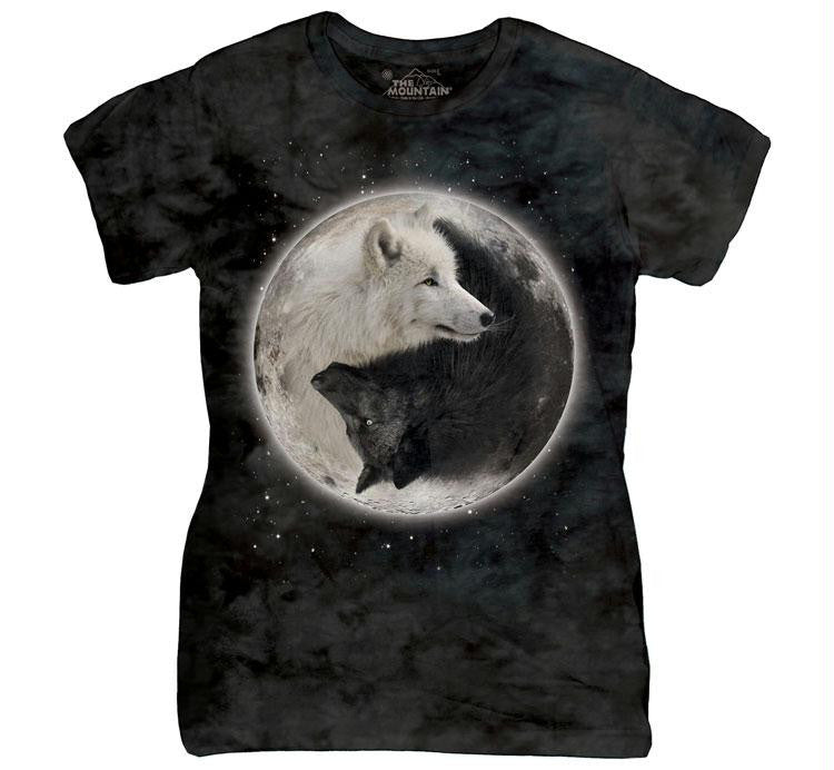 YIN YANG WOLVES-LT