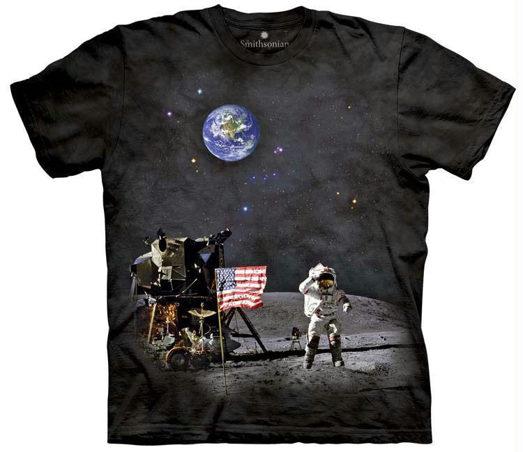 MOON LANDING - USA