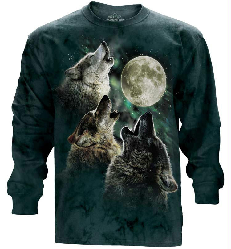 THREE WOLF MOON - LS