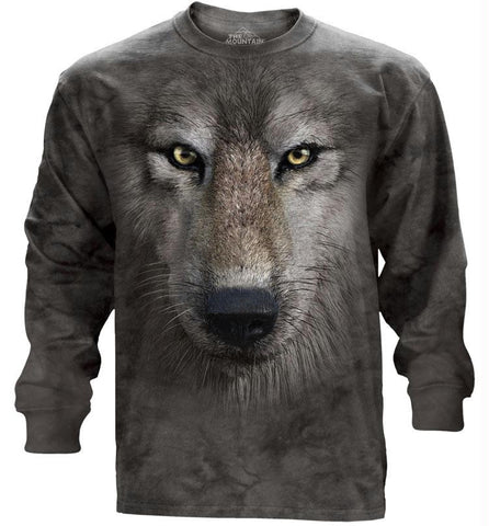 WOLF FACE - LS