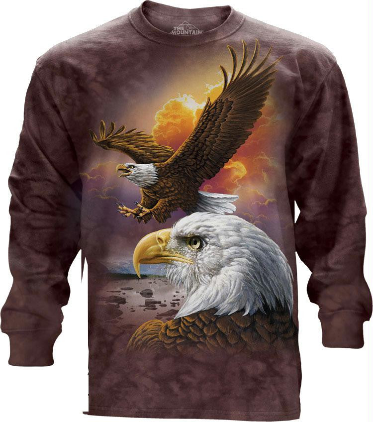 EAGLE & CLOUDS - LS