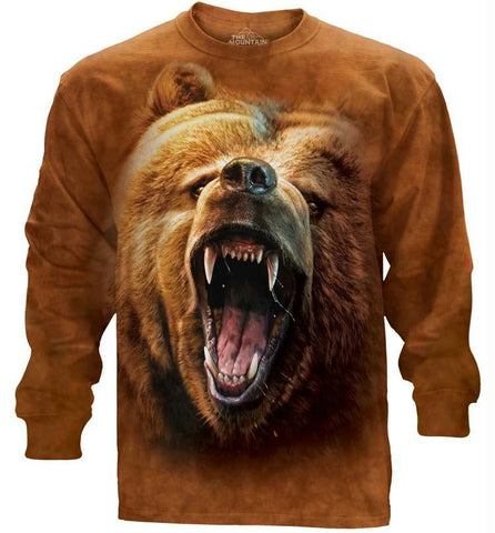 GRIZZLY GROWL - LS