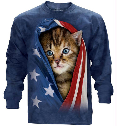 PATRIOTIC KITTEN - LS