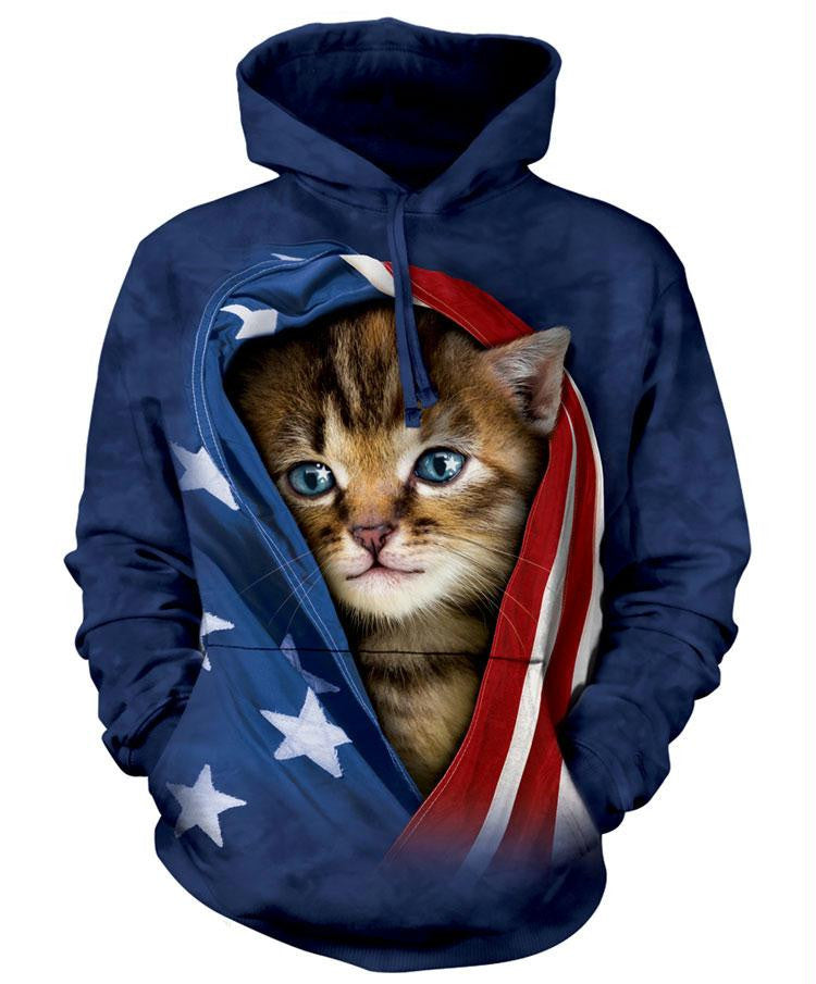 PATRIOTIC KITTEN-HSW