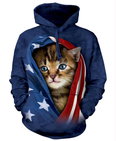 PATRIOTIC KITTEN-HSW